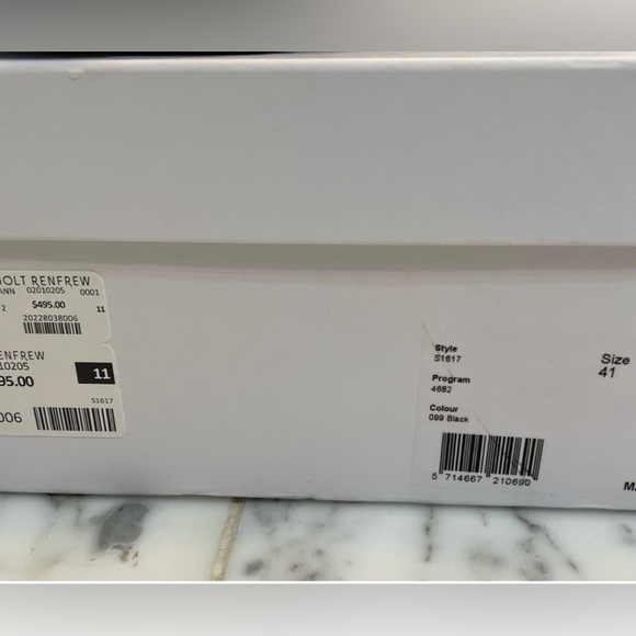 Ganni leather loafers BNWT - Picture 2 of 3